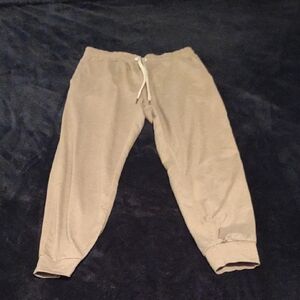 VUORI Casual Tan Jogger Pants Size Small